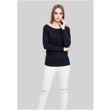 Urban Classics Women's Wideneck Crewneck Black Cene