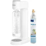 Aparat za soda vodu ADD4901WH/10 - bijela boja, 1L, LED