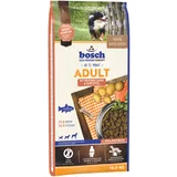 Bosch Varčno pakiranje: 2 x 15 kg v mešanem pakiranju - Perutnina & proso / Losos & krompir