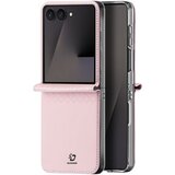Dux ducis maskica BRIL za SAMSUNG Z Flip 8 pink Slike