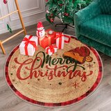 Conceptum Hypnose Tepih Woobtny0318, 90 x 90cm, Šareni | Eponuda.ba