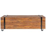  Stolić za kavu 110 x 45 x 38 cm od masivne tikovine | shoptok.hr