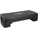 ACTIVE Step klupa za aerobik i fitnes sa 2 nivoa visine crna 68cm RBA-3228-BK