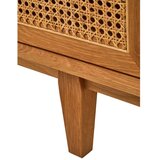 Premier Housewares Komoda iz masivnega hrasta v naravni barvi Lyon – | Shoptok.si