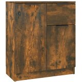  Komode 2 kom boja dimljenog hrasta 60x30x70cm konstruirano drvo - Dimljeni hrast 2 | shoptok.hr