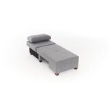 Atelier Del Sofa fotelja na razvlačenje perenna linen left grey