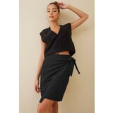 Madmext Skirt - Black - Mini Cene
