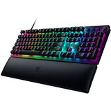 Razer huntsman V2 opto-mechanical gaming keyboard (clicky purple switch) RZ03-03930300-R3M1 | ePonuda.com
