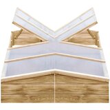  Staklenici 2 kom od impregnirane borovine 200 x 50 x 35 cm cijene