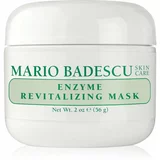 Mario Badescu Enzyme Revitalizing Mask encimska maska za obraz za osvetljevanje kože in hidratacijo 56 g
