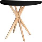 Ragaba Okrugao proširiv blagovaonski stol 65x90 cm Jubi – Cijene