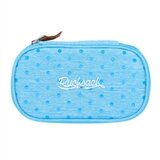 Rucksack Only Ovalna pernica Jumbo Blue Light With Blue Foil Dots Cijene