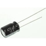 Panasonic elektrolitski kondenzator radijalno ožičen 3.5 mm 470 µF 16 V 20 % (Ø) 8 mm 1 St. | Eponuda.ba