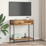  Konzolna stolica Staro drvo 75 x 34,5 x 75 cm Konstruirano drvo | Eponuda.ba