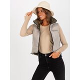 Honey Winter Vest-NM-KZ-D2-3836-22/-62.43P-khaki | Shoptok.si