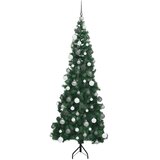  Korner Umjetno Božićno Drvo Zelena 180 cm PVC i metal | Eponuda.ba