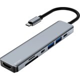 X-plorer USB multifunkcijski razdelilec Type-C, XP2565 Cene