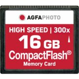 Agfaphoto Compact Flash 16GB High Speed 300x MLC | shoptok.hr