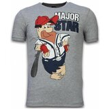 Local Fanatic Majice s kratkimi rokavi 75944471 Siva | Shoptok.si