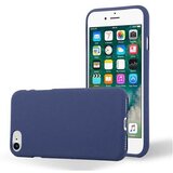 Cadorabo Ohišje, združljiv z Apple v Frost Tarmno Blue - Zaščitni pokrov iz fleksibilnega silikona TPU, (20574538) | Shoptok.si