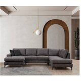 Atelier Del Sofa ugaona garnitura Porto Corner (CHL 02 C EOT) Anthracite Cene