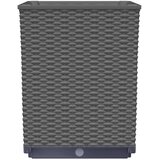  Sadilice 4 kom crne 30 x 30 x 37 cm od polipropilena | shoptok.hr