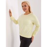 RELEVANCE Blouse-RV-BZ-9258.22-light yellow | Shoptok.si