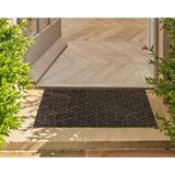 wash+dry PREDPRAŽNIK Dune Leaves dark brown 45/75 cm reliefno temno rjava | Shoptok.si