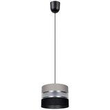  Luster na sajli CORAL S 1xE27/60W/230V crno-sivi | Eponuda.com