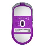 Hator Quasar 3 ULTRA 8K Wireless, white-violet - Optical Yellow 100M Switches PixArt PAW3950 | shoptok.hr
