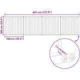  Vrata za pse 4 pcs Crna 100 x 100 cm Cinkani čelik | Shoptok.si