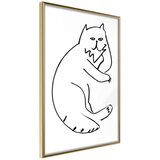  Poster - Fluffy Rest 20x30 | shoptok.hr