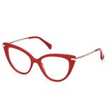 Max Mara MM5145 066 ONE SIZE (52) Rdeča/Kristalna | Shoptok.si