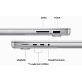 Apple macbook pro 14" M3 / 8 gb memorije / 512 gb ssd / silver / uskb | ePonuda.com