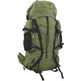  Ruksak za planinarenje maskirnozeleni 60 L od tkanine Oxford | shoptok.hr