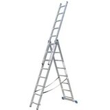 Elkop trodelne aluminijumske merdevine 3x8 - 4,5m | Eponuda.com