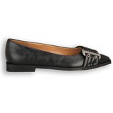 Steve Madden Balerinke GRAIL BLACK Črna Cene