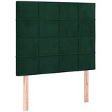  Okvir za krevet bez madraca tamnozeleni 90x200 cm baršunasti | shoptok.hr