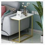 Hanah home Pomoćni stočić Narin White Gold | Eponuda.com