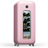 Klarstein Shirley 15 Uno, hladilnik za vino, 15 steklenic, 5 - 20 °C, upravljanje na dotik, retro | Shoptok.si