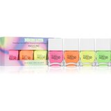 Nails Inc. Neon Lite Nail Polish Set set lakova za nokte Cijene