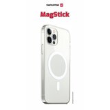 Swissten maskica CLEAR JELLY MagStick za iPhone 16 PRO prozirna | shoptok.hr