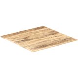 Stolna Mizna plošča iz trdnega mangovega lesa 15-16 mm 70x70 cm | Shoptok.si
