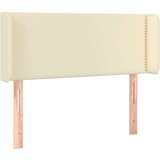  Uzglavlje krem 103x16x78/88 cm od od umjetne kože | shoptok.hr
