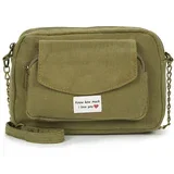 Torbe za čez ramo PCBROOKE CROSS BODY Kaki