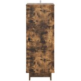  Kreveta Dimljeni hrast 33 x 34,5 x 90 cm Konstruirano drvo | shoptok.hr