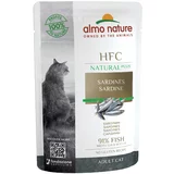 HFC Almo Nature Natural Plus 6 x 55 g - Sardine