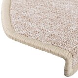  Prostirke za stepenice 10 kom 65x24x4 cm taupe poluokrugle velike | shoptok.hr