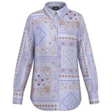 Emme Marella Srajce & Bluze BRUNICO Modra Cene