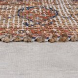 Flair Rugs Ročno tkana preproga iz mešanice jute v naravni barvi 200x290 cm Miley Jute Traditional – | Shoptok.si